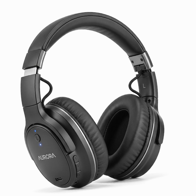 Bone Conduction Clip-On Headphones