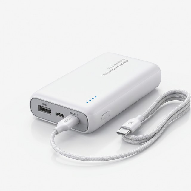 Slim Power Bank 5000mAh Card Size