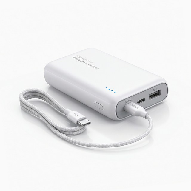 Dual-Port Car Fast Charger PD+QC